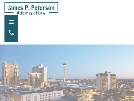 James P. Peterson Attorney at Law