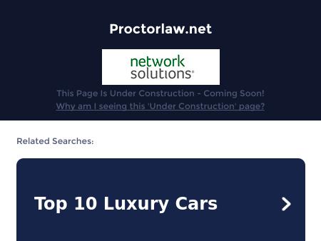 Proctor Law Offices