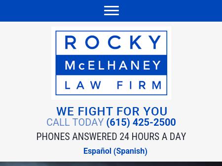 Rocky McElhaney Law Firm: Car Accident & Injury Lawyers
