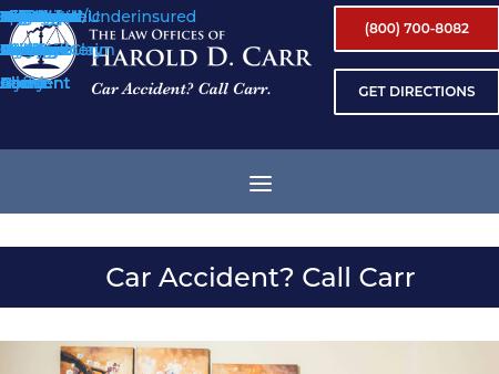 The Law Offices of Harold D. Carr, P.S.