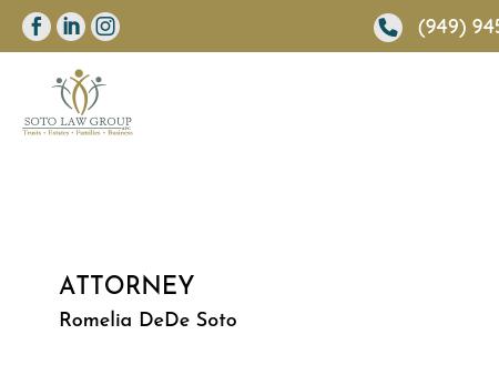 The Soto Law Group
