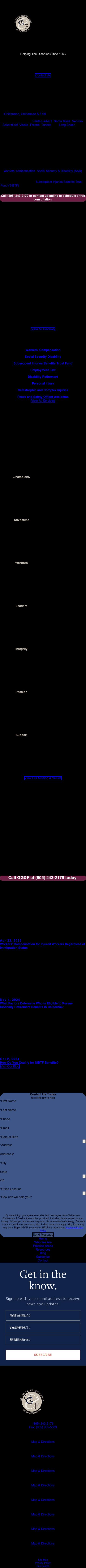 Ghitterman, Ghitterman & Feld - Bakersfield CA Lawyers