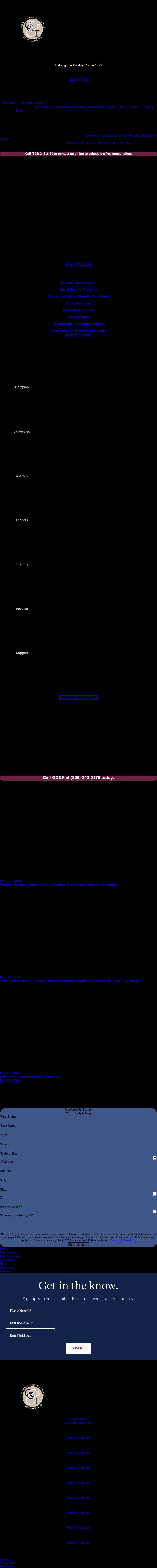 Ghitterman, Ghitterman & Feld - Bakersfield CA Lawyers