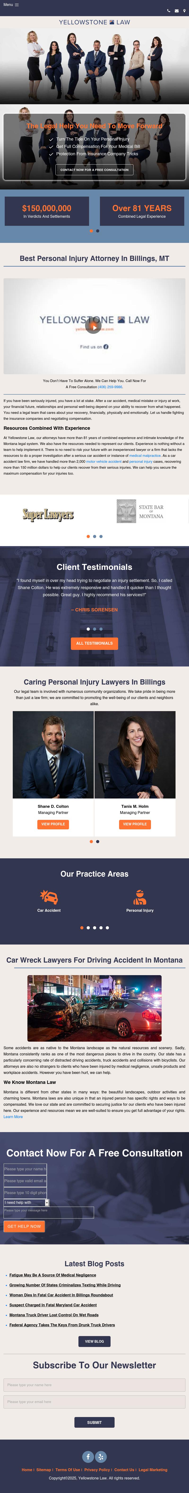 Shane D. Colton - Billings MT Lawyers