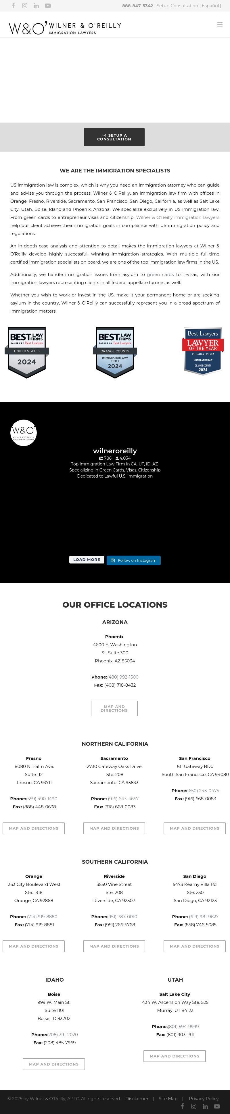 Wilner & O'Reilly, APLC - Riverside CA Lawyers